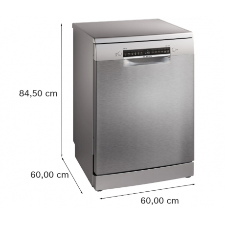 BOSCH SMS4HVI21E Ελέυθερο Πλυντήριο Πιάτων 60cm Inox